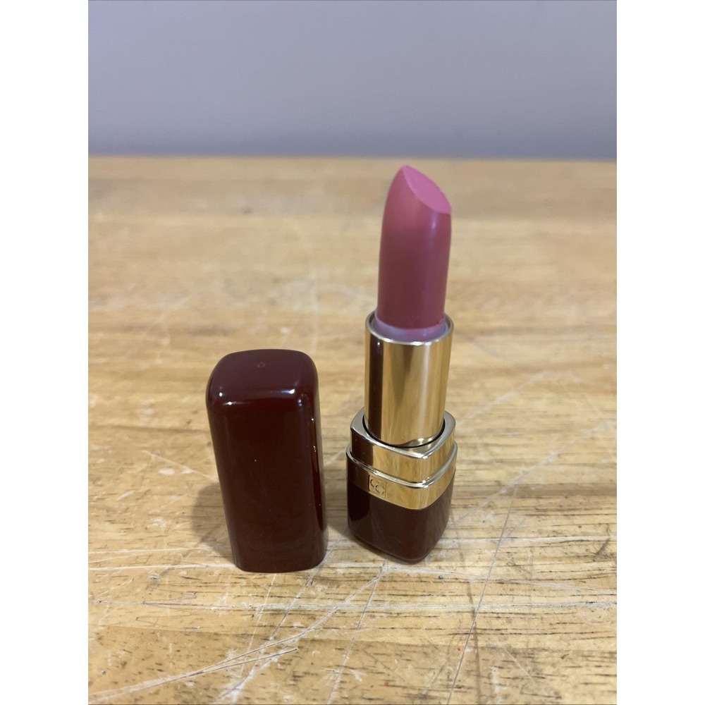 Covergirl Remarkable Lip Color Vtg Heartbreaker Heather Pink Lipstick